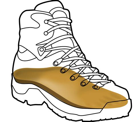 Clipart walking walking boot, Clipart walking walking boot Transparent FREE for download on ...