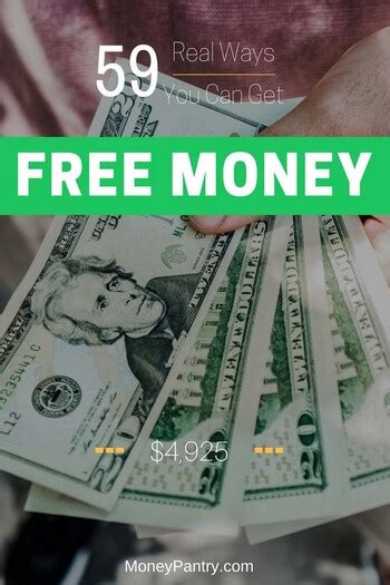 We did not find results for: 59 Legit Ways to Get Free Money (From Companies, Governments & Websites) - MoneyPantry