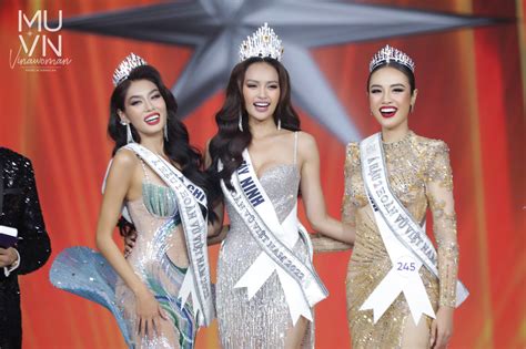 Miss Universe Vietnam 2022 Is Nguyen Thi Ngoc Chau