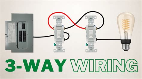 How To Wire A 3 Way Switch Wire By Wire Diagrams For 3 Common