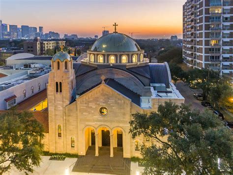 Annunciation Greek Orthodox Cathedral Forney Construction