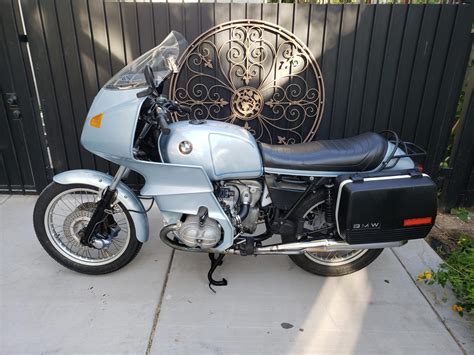 Satisfy Your Touring Needs With This Well Preserved 1977 Bmw R100rs