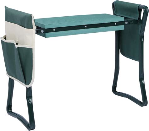 Stonehomy Foldable Garden Kneeler And Seat Heavy Duty