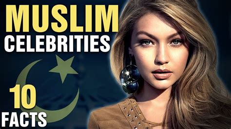 10 celebrities who are surprisingly muslim part 3 youtube