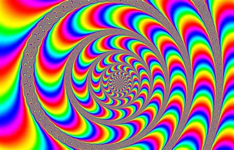 Swirly The 19 Craziest Optical Illusions On The Internet Complex