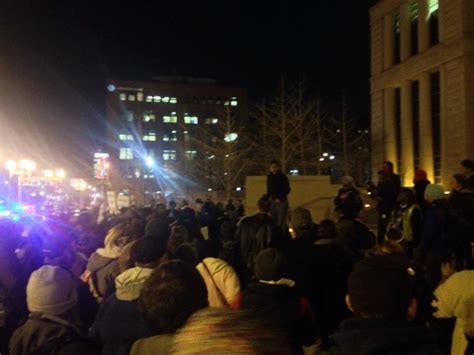 Christina Coleman On Twitter Protesters Are Gathered At Federal