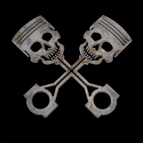 Crossed Skull Pistons — Speedcult