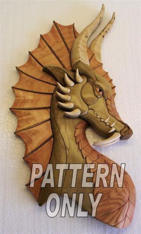 Dragon Woodworking Patterns ~ Garden Furniture Cad Plans
