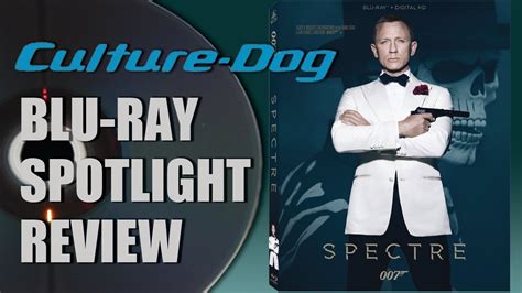 Blu Ray Review Spectre 2015 Target Exclusive Youtube