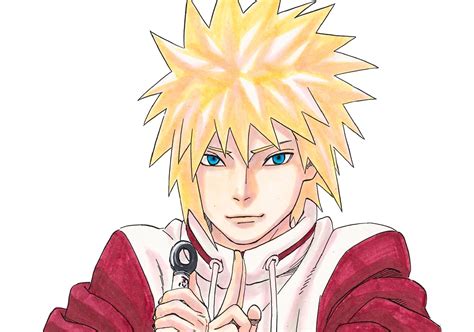 Gantengnya Minato Muda Dalam Manga Terbaru Kishimoto Naruto Gaiden