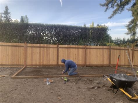 How To Make A Diy Pea Gravel Patio