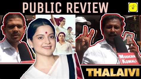 Thalaivi Movie Review Kangan Ranaut Aravind Swami Al Vijay