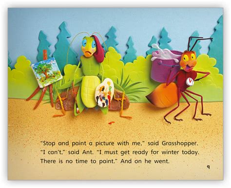 Maycintadamayantixibb The Ant And The Grasshopper Moral Story In English