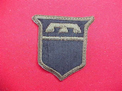 Us Army 76th Infantry Division Patch Subdued Ebay