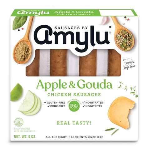 It's healthy and delicious, and makes a great paleo or whole30 dinner solution! Apple & Gouda Cheese | Amylu Foods Inc.