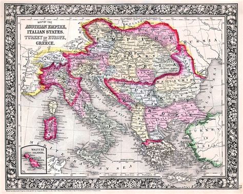 Separates the territories of austria and italy. Map Of Austria Italy Border - Maps of the World