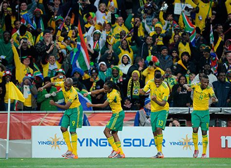 South African National Team Goal Celebrationclassic Team Goals Goal Celebration World Cup
