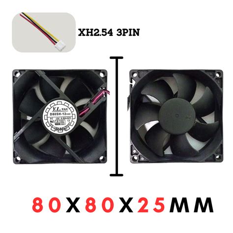 Dc 5v Usb 5v 2pin 12v 2pin Brushless Cooling Dc Fan