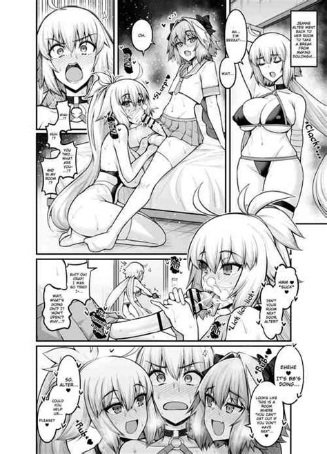 Jeanne Alter In Sex Shinai To Derarenai Heya Together With Jeanne
