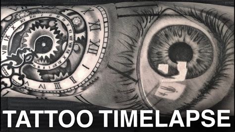 Eyeball Clock Tattoo Meaning Wiki Tattoo