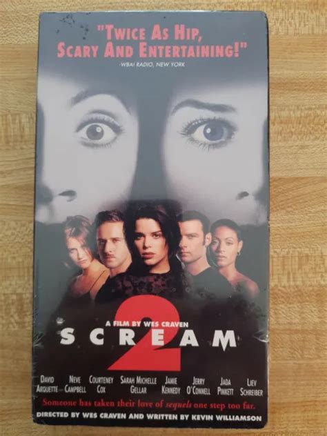 Scream 2 Factory Sealed Vhs Original Brand New Rare Oop 4000 Picclick