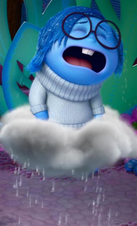 1280x2120 Inside Out Sadness Crying Iphone 6 Hd 4k Wallpapers Images