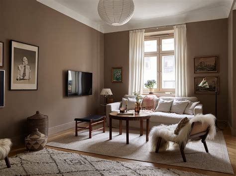 Light Brown Paint Colors For Living Room Baci Living Room
