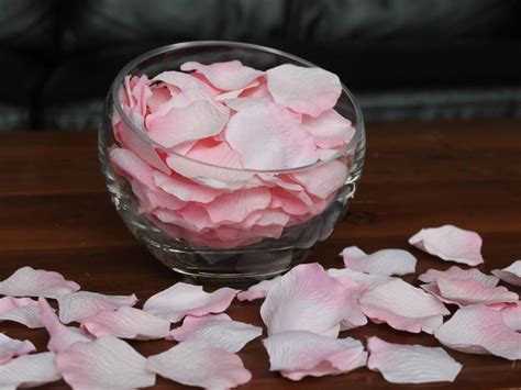 Unlike Most Silk Petals These Floating Pink Silk Rose Petals Will