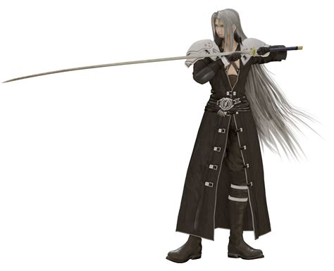 Sephiroth Render Final Fantasy Vii Remake Art Gallery