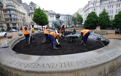 Naked Attraction Floozie In The Jacuzzi Stripped Bare Ready For Fountain Repairs Birmingham Live