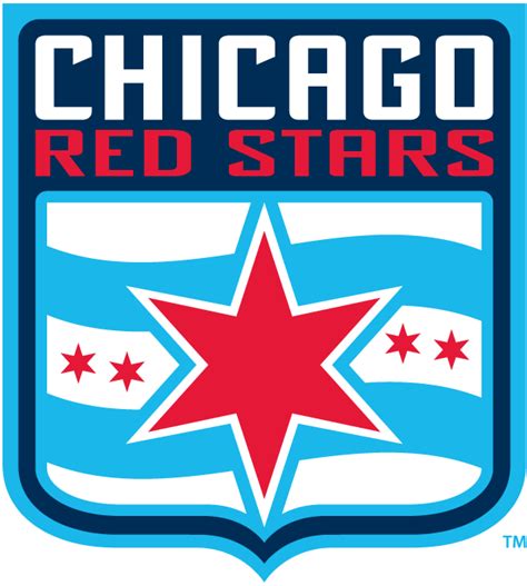 Chicago Red Stars Primary Logo National Womens Soccer League Nwsl