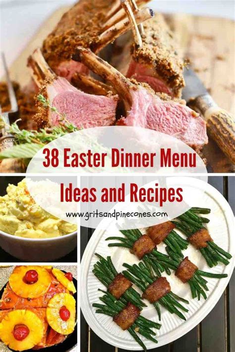 42 Easy Easter Dinner Menu Ideas And Recipes