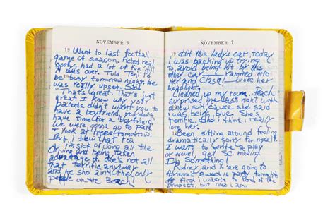 Oprahs Private Journals Diary Excerpts