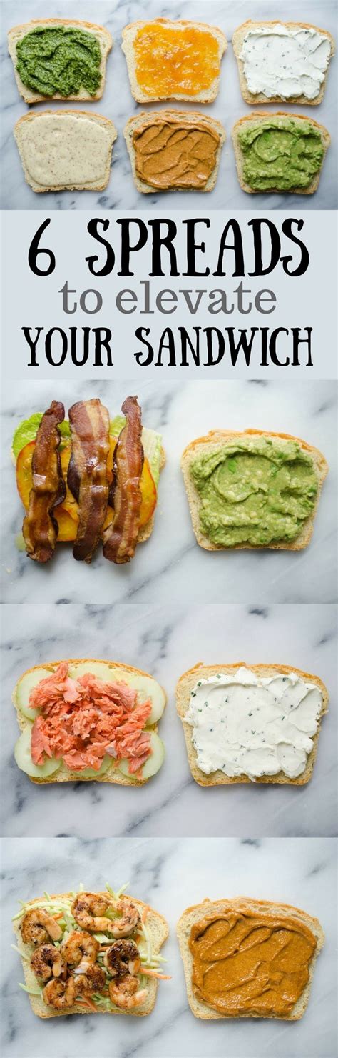 6 Spreads To Elevate Your Sandwich Recipe Lunch Snacks Savoury