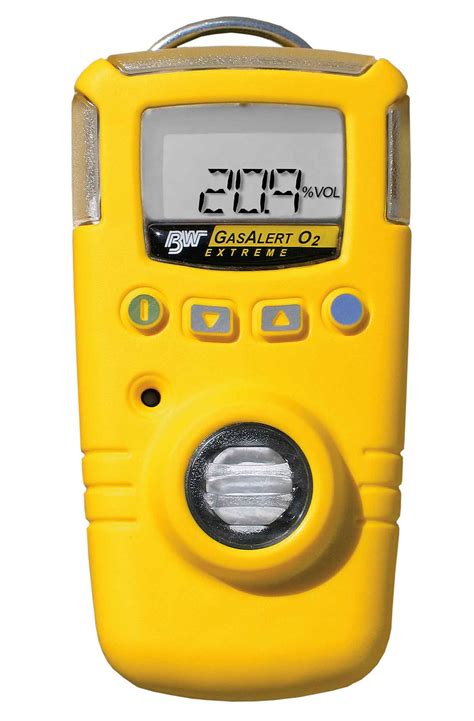 Portable Gas Detector With Datalogging And Multi Language Support