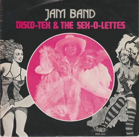 disco tex and the sex o lettes jam band 1975 vinyl discogs