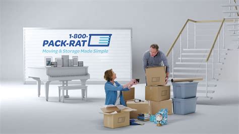 1 800 Pack Rat Storage Commercial 30 Second Spot Youtube