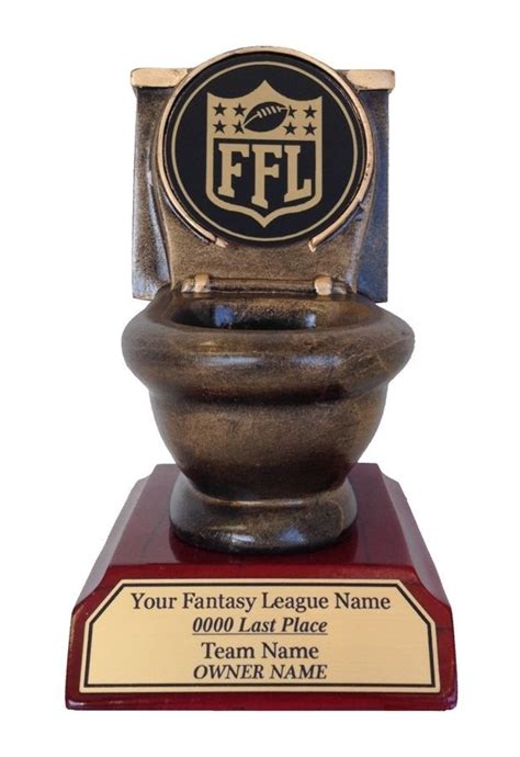 Check spelling or type a new query. Details about LAST PLACE FANTASY FOOTBALL TROPHY GAG ...