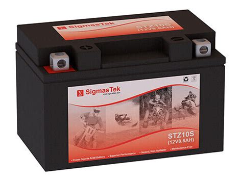 Yuasa Ytz10s Battery Replacement By Sigmastek 190cca Ebay