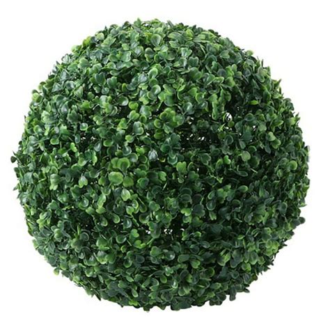 Artificial Plant Topiary Ball Faux Boxwood Decorative Balls For