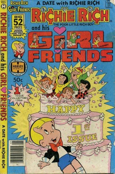 Richie Rich And His Girl Friends Volume Comic Vine