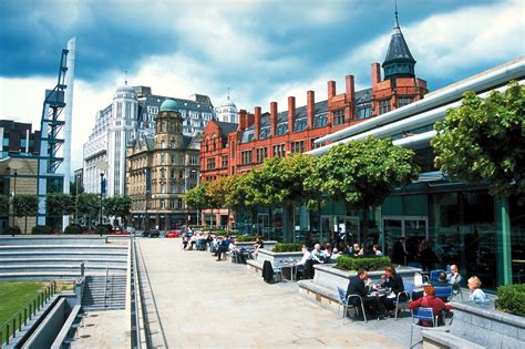 Travel And Adventures Manchester A Voyage To Manchester England Great