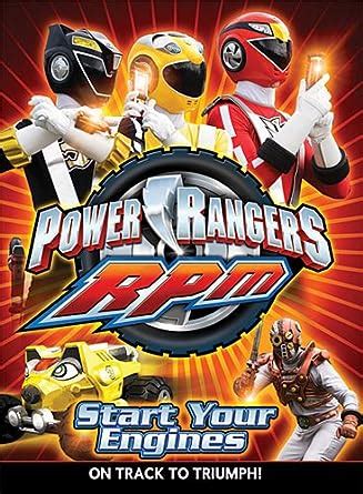 Power Rangers Complete Rpm