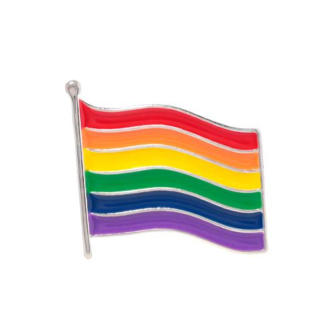 Rainbow Gay Pride Pins Fundraising For A Cause