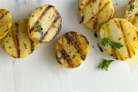 Grilled Herb Potatoes Recipe
