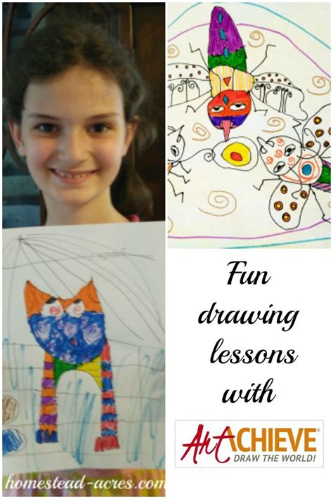 Fun Art Lessons For Kids From Artachieve Review Art Lessons For
