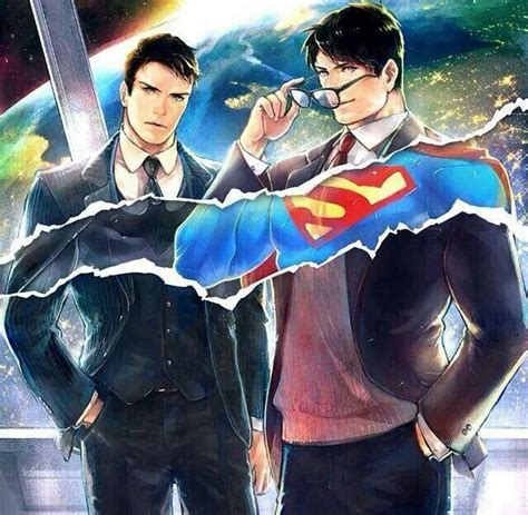 Clark Kent And Bruce Wayne Worlds Finest Pinterest Clarks And
