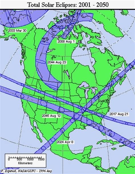 Whens The Next Total Solar Eclipse For North America Astronomy