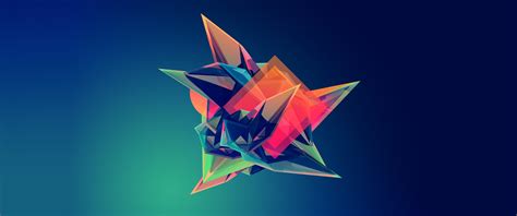 Justin Maller Abstract Facets Hd Wallpapers Desktop And Mobile