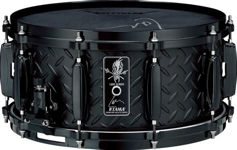 Tama Lars Ulrich Limited Edition Snare Drum Sweetwater